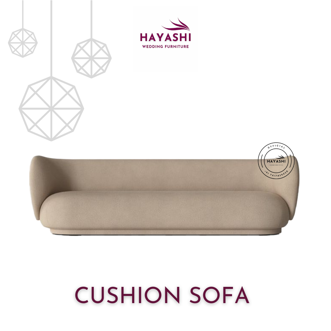 New Stunning Cushion Sofa For Wedding