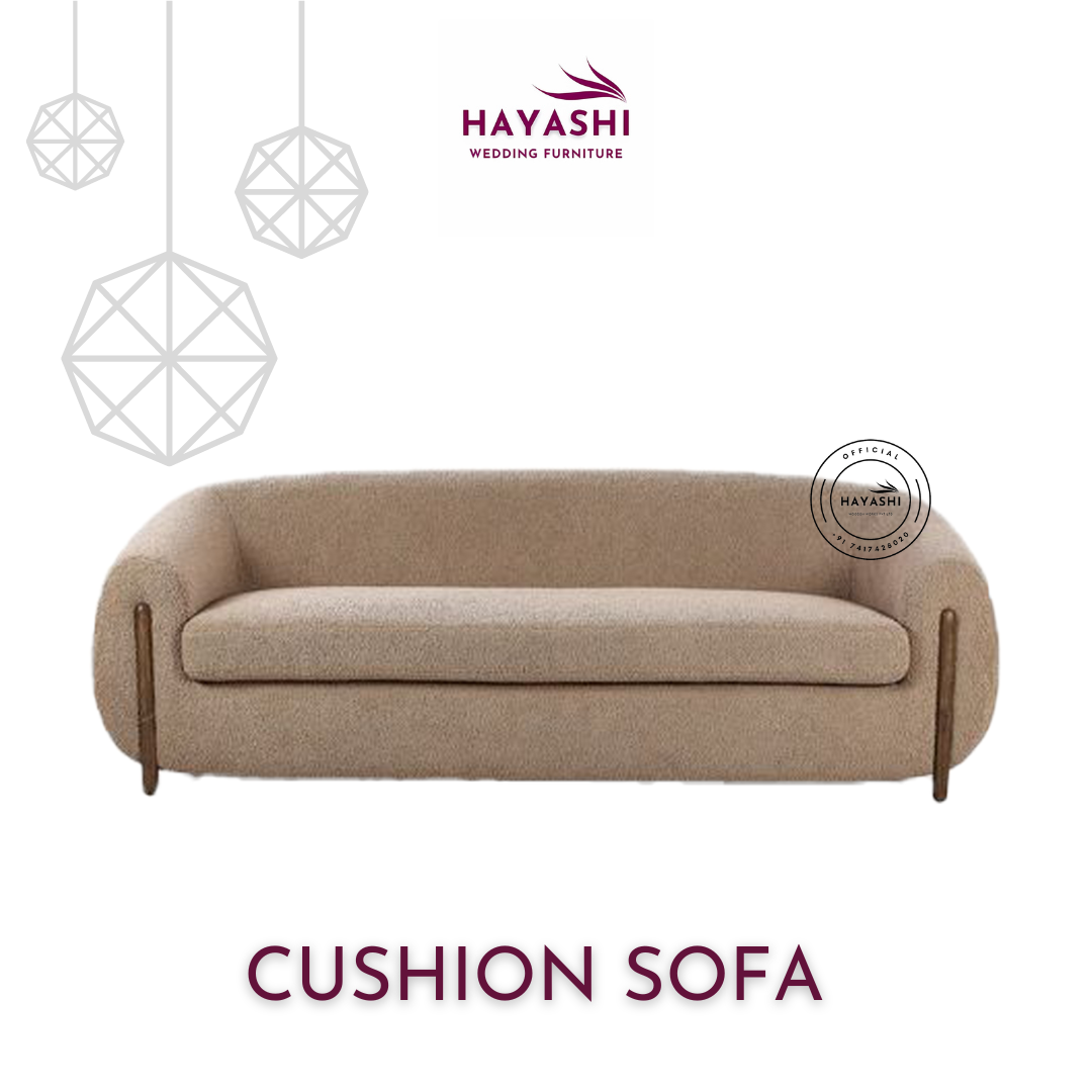 New Stunning Cushion Sofa For Wedding