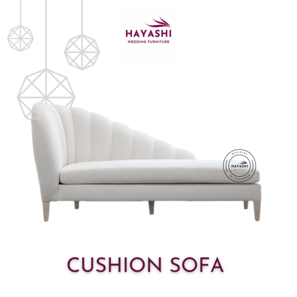 New Stunning Cushion Sofa For Wedding