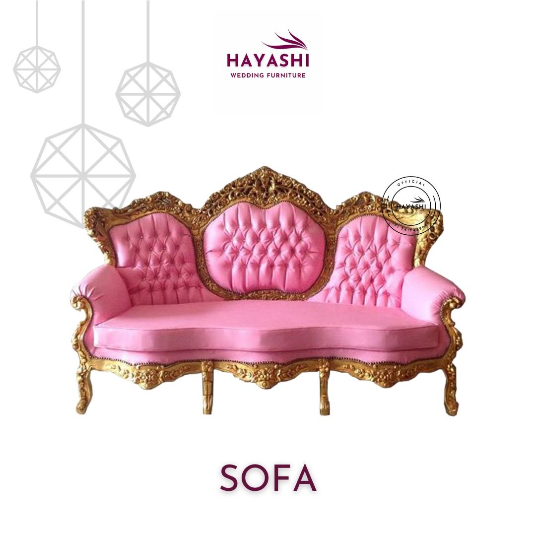 hayashi wooden maharaja sofa 