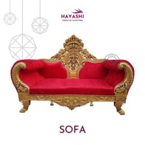 hayashi wedding maharaja sofa