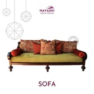 hayashi wedding sofa