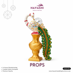 Royal Fiber Peacock Decorative