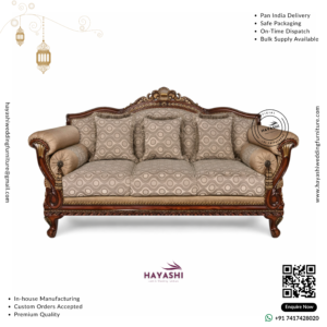 Royal Maharaja Wedding Sofa