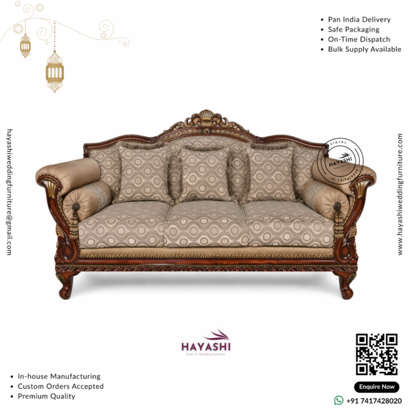 Royal Maharaja Wedding Sofa