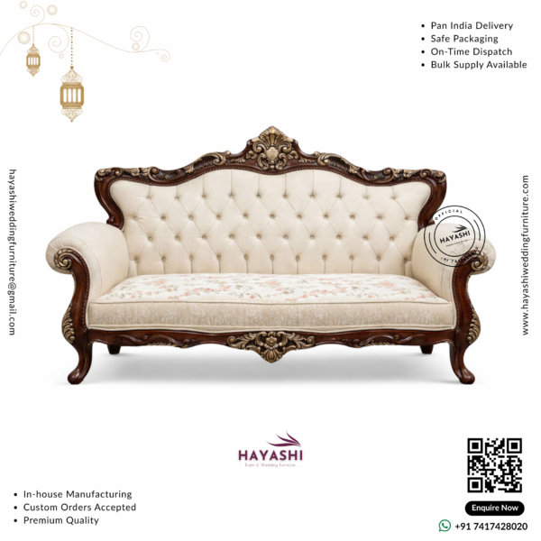 Royal Maharaja Wedding & Event Sofa