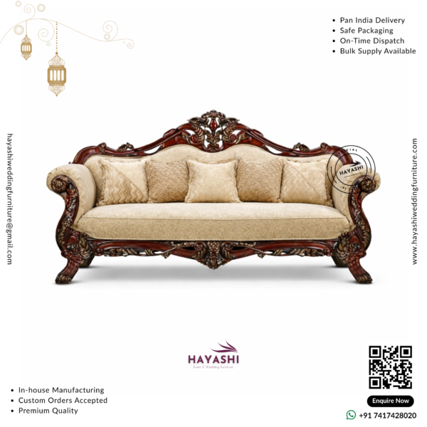 Royal Maharaja Wedding & Event Sofa
