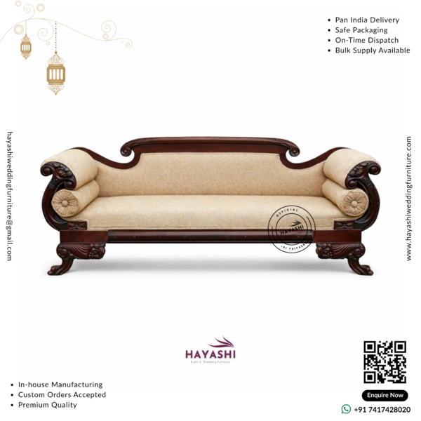Royal Maharaja Wedding & Event Sofa