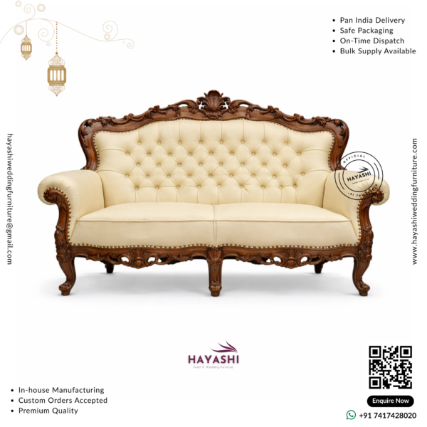 Royal Maharaja Wedding & Event Sofa