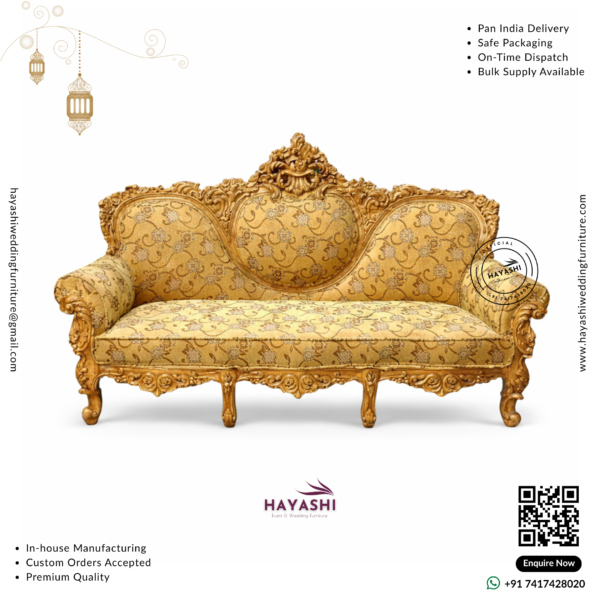 Royal Maharaja Wedding & Event Sofa