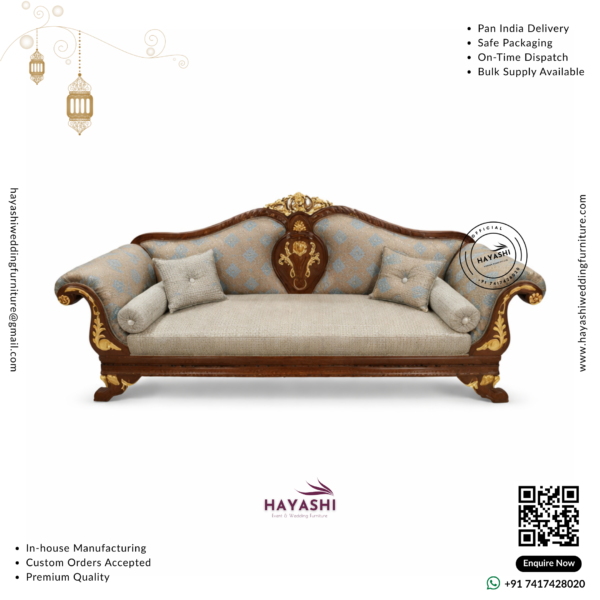 Royal Maharaja Wedding & Event Sofa