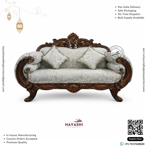 Royal Maharaja Wedding & Event Sofa