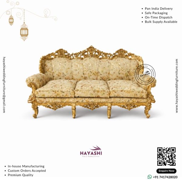 Royal Maharaja Wedding & Event Sofa