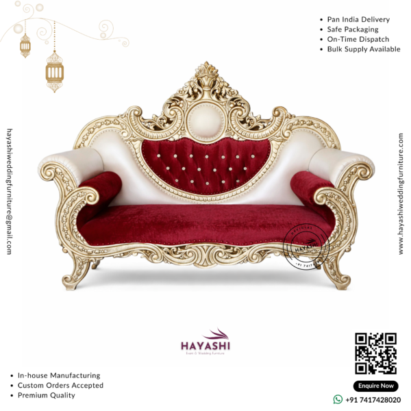 Royal Maharaja Wedding & Event Sofa