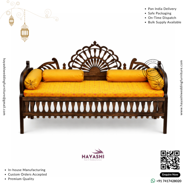 Royal Maharaja Wedding & Event Sofa