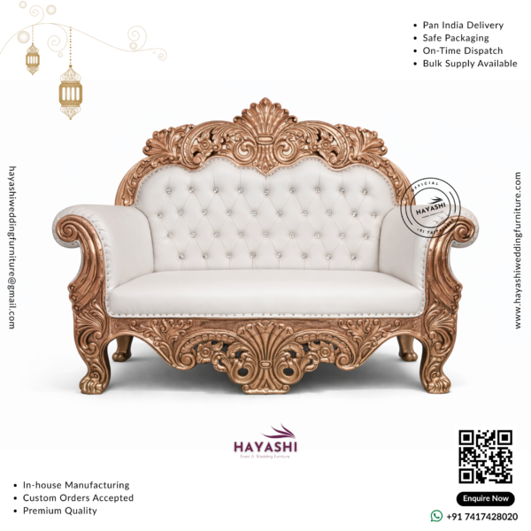 Royal Maharaja Wedding & Event Sofa