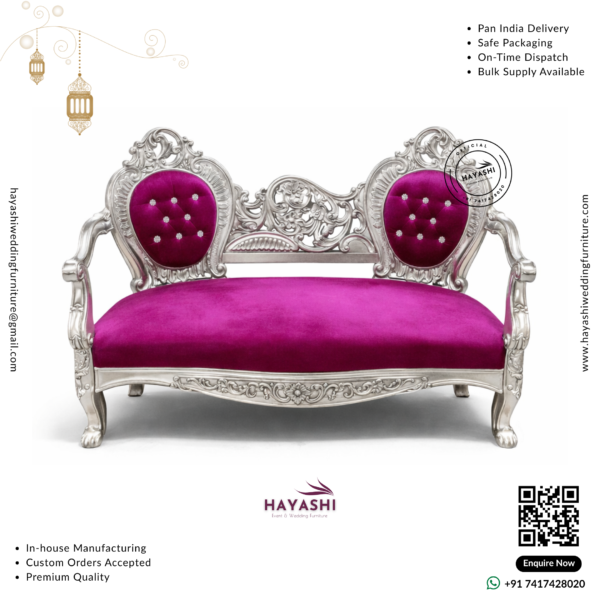 Royal Victoria Wedding & Event Sofa