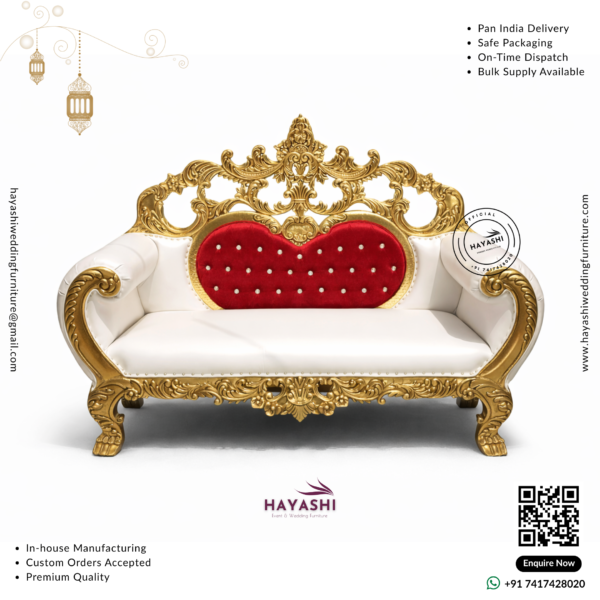 Royal Maharaja Wedding & Event Sofa