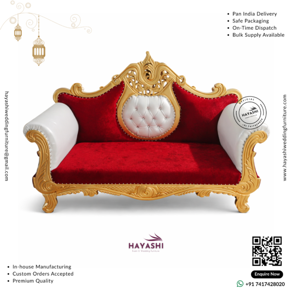 Royal Maharaja Wedding & Event Sofa