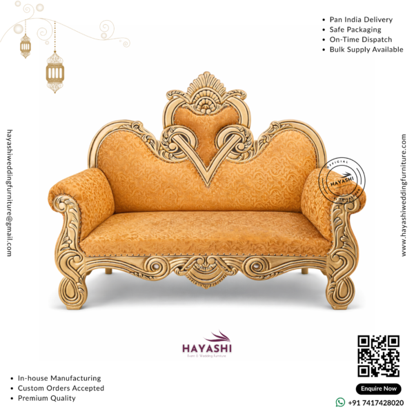 Royal Maharaja Wedding & Event Sofa