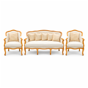 Wooden Sofa Set