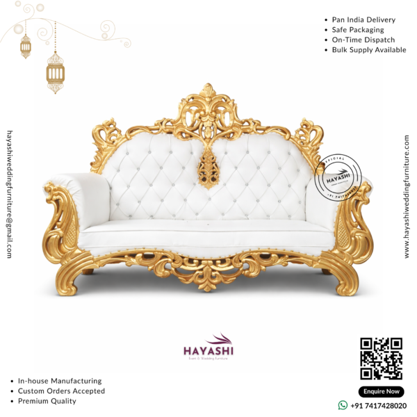 Royal Maharaja Wedding & Event Sofa