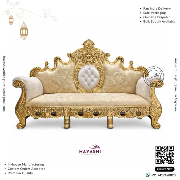 Royal Maharaja Wedding & Event Sofa