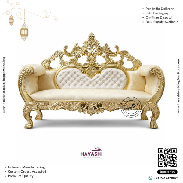 Royal Maharaja Wedding & Event Sofa