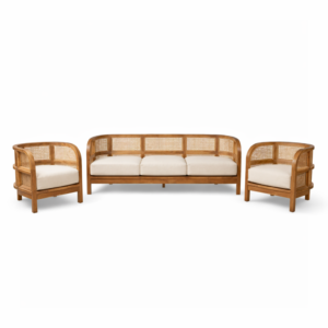 Rattan Sofa Set