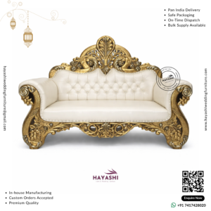 Royal Maharaja Wedding & Event Sofa