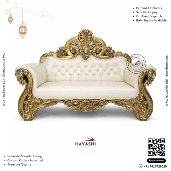 Royal Maharaja Wedding & Event Sofa