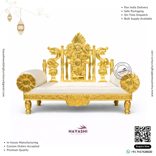 Royal Maharaja Wedding & Event Sofa