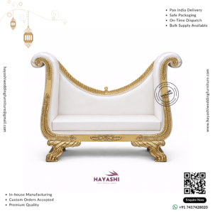 Royal Maharaja Wedding & Event Sofa