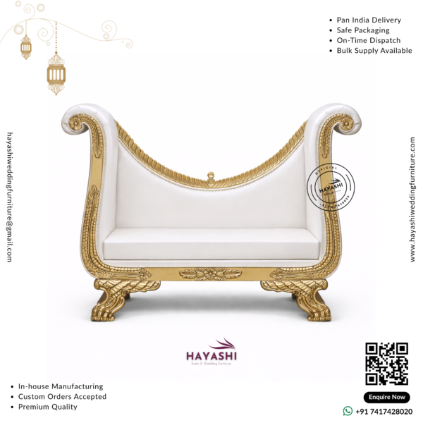 Royal Maharaja Wedding & Event Sofa