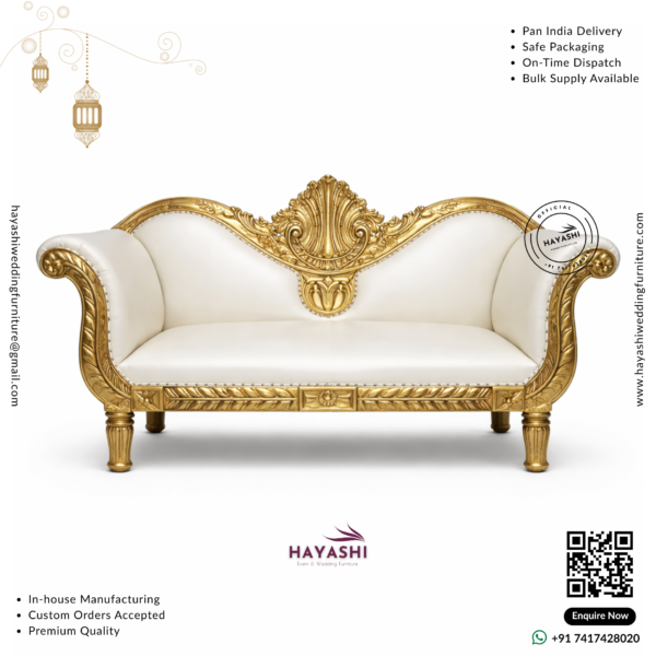 Royal Maharaja Wedding & Event Sofa