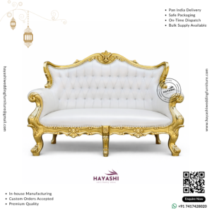 Royal Maharaja Wedding & Event Sofa