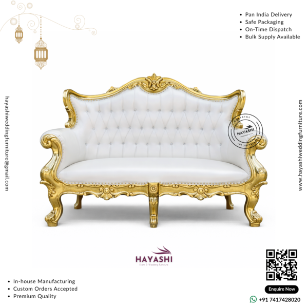 Royal Maharaja Wedding & Event Sofa