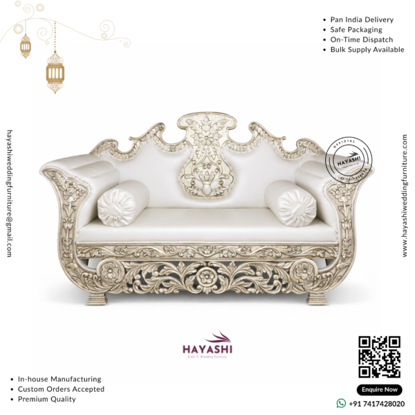 Royal Maharaja Wedding & Event Sofa