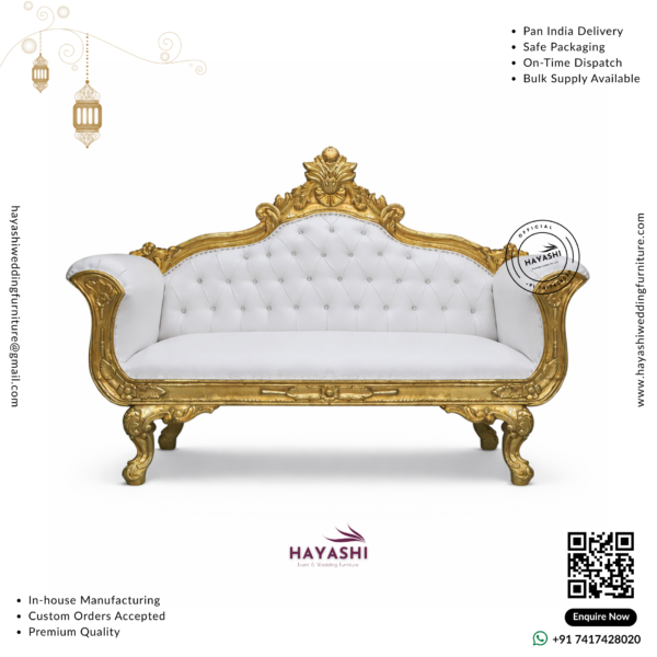 Royal Maharaja Wedding & Event Sofa