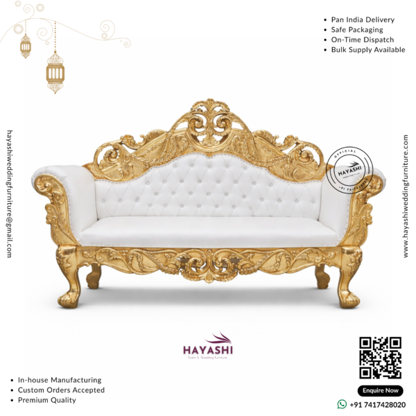 Royal Maharaja Wedding & Event Sofa