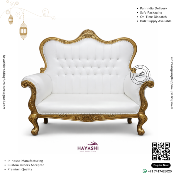 Royal Maharaja Wedding & Event Sofa