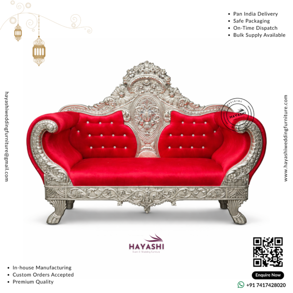 Royal Maharaja Wedding & Event Sofa
