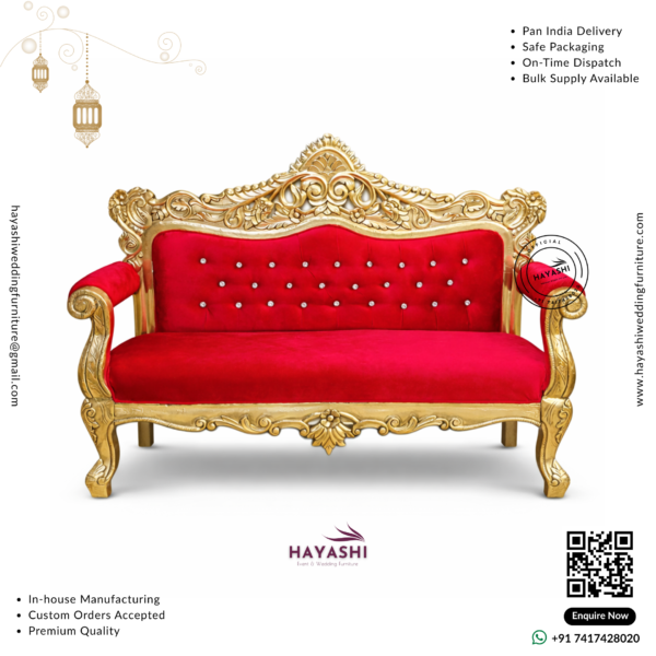 Royal Maharaja Wedding & Event Sofa