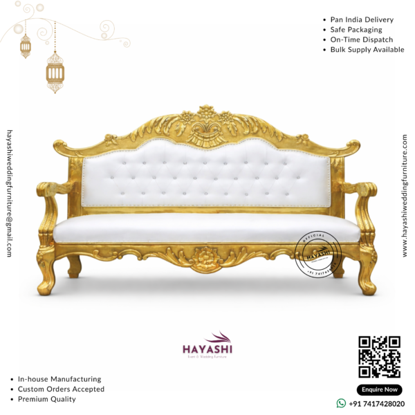 Royal Maharaja Wedding & Event Sofa