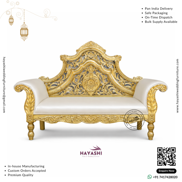 Royal Maharaja Wedding & Event Sofa