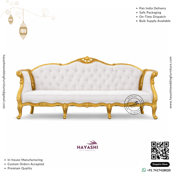 Royal Maharaja Wedding & Event Sofa