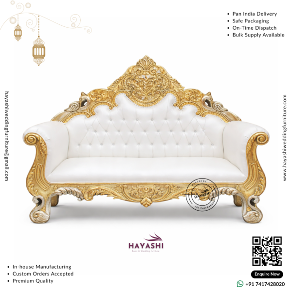 Royal Maharaja Wedding & Event Sofa
