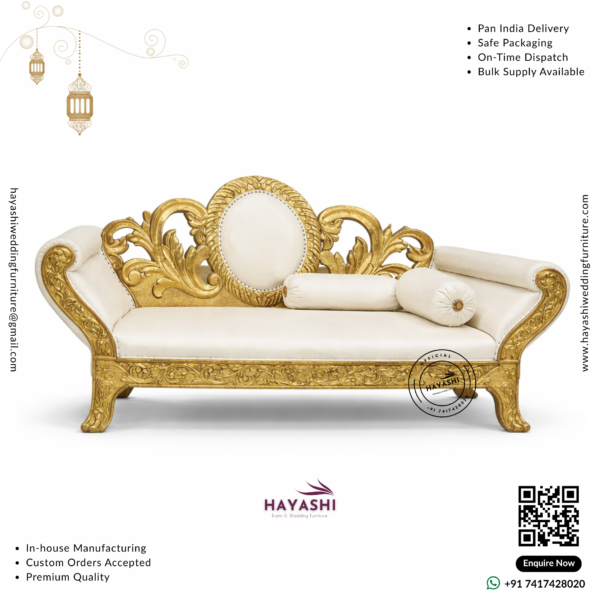 Royal Maharaja Wedding & Event Sofa