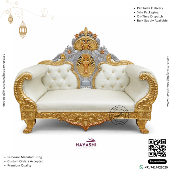 Royal Maharaja Wedding & Event Sofa