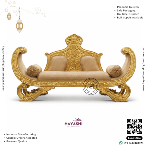 Royal Maharaja Wedding & Event Sofa